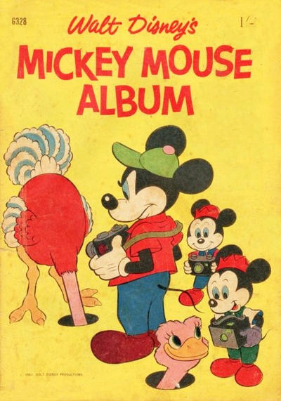 Cover for Walt Disney's Giant Comics (W. G. Publications; Wogan Publications, 1951 series) #328