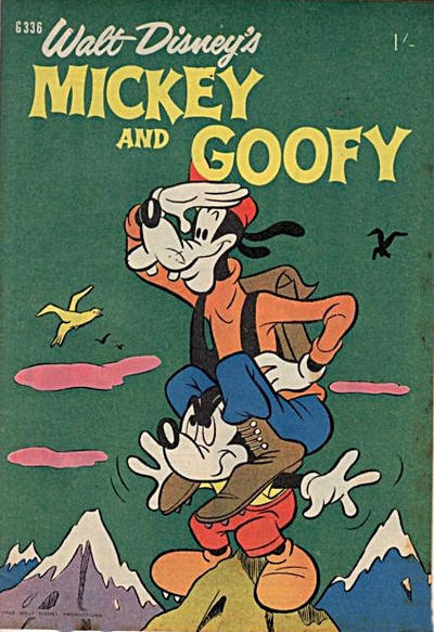 Cover for Walt Disney's Giant Comics (W. G. Publications; Wogan Publications, 1951 series) #336