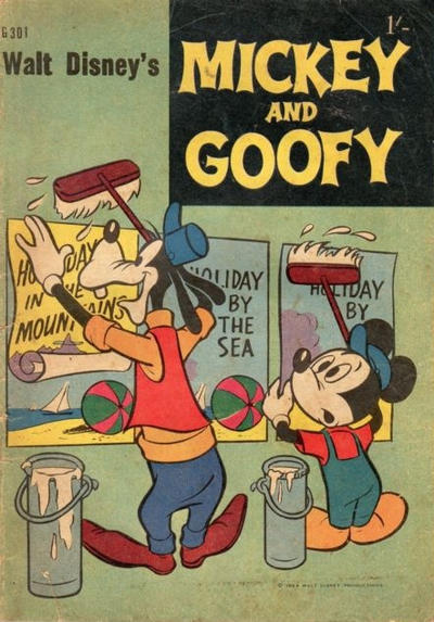 Cover for Walt Disney's Giant Comics (W. G. Publications; Wogan Publications, 1951 series) #301