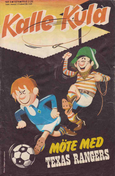 Cover for Kalle Kula (Semic, 1973 series) #5/1974