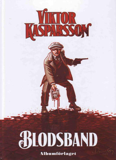 Cover for Viktor Kasparsson (Albumförlaget Jonas Anderson, 2010 series) #3 - Blodsband
