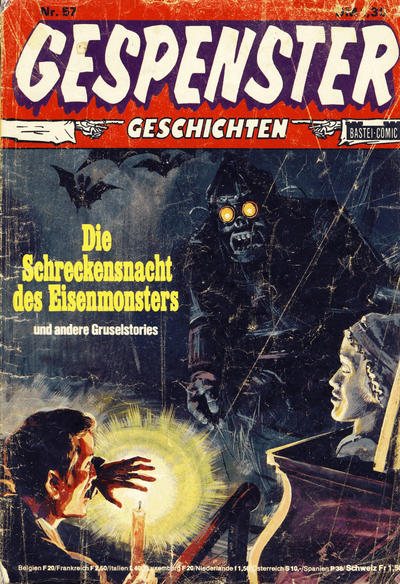 Cover for Gespenster Geschichten (Bastei Verlag, 1974 series) #57