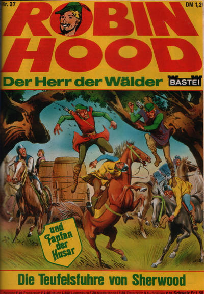 Cover for Robin Hood (Bastei Verlag, 1973 series) #37