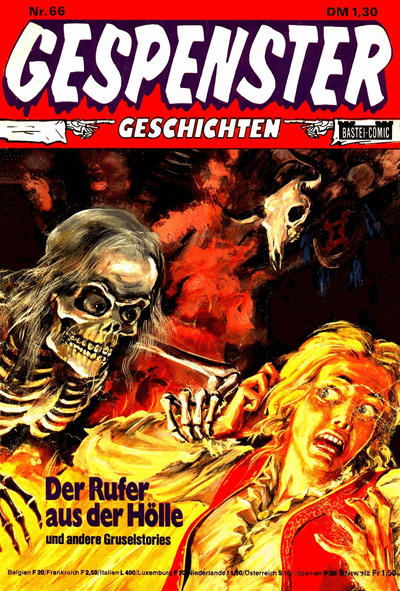 Cover for Gespenster Geschichten (Bastei Verlag, 1974 series) #66
