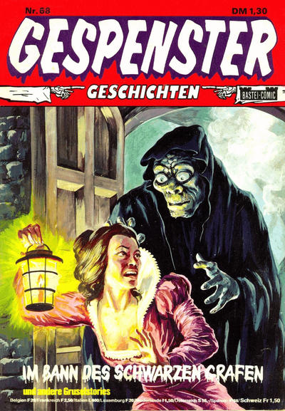 Cover for Gespenster Geschichten (Bastei Verlag, 1974 series) #68