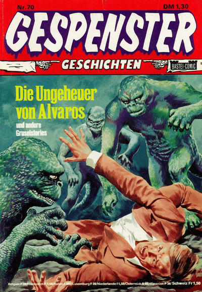 Cover for Gespenster Geschichten (Bastei Verlag, 1974 series) #70