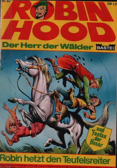 Cover for Robin Hood (Bastei Verlag, 1973 series) #40