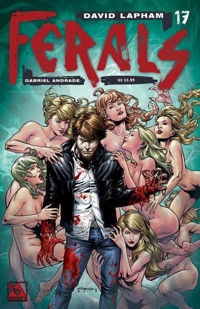 Cover for Ferals (Avatar Press, 2012 series) #17