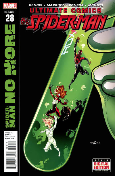 Cover for Ultimate Comics Spider-Man (Marvel, 2011 series) #28