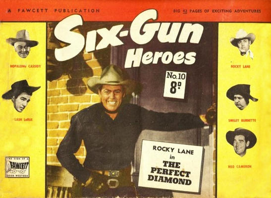 Cover for Six-Gun Heroes (Cleland, 1949 series) #10