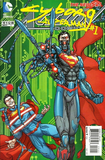 Cover for Action Comics (DC, 2011 series) #23.1 [Standard Cover]
