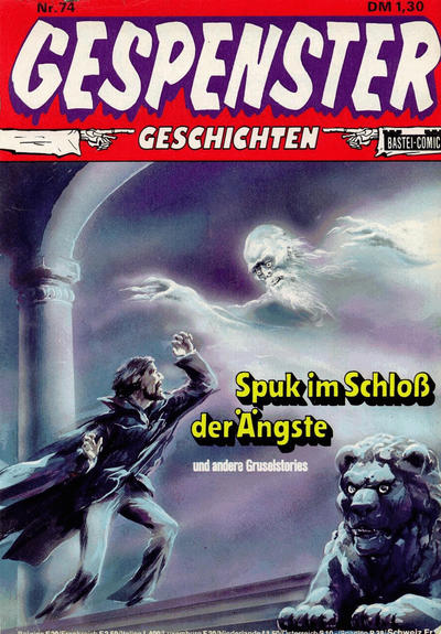 Cover for Gespenster Geschichten (Bastei Verlag, 1974 series) #74