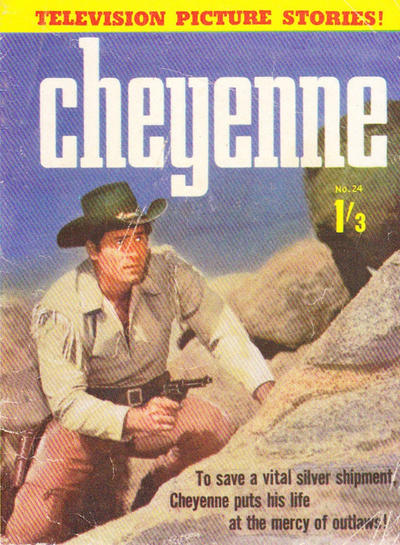 Cover for Cheyenne (Magazine Management, 1958 ? series) #24