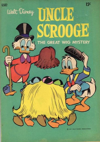 Cover for Walt Disney's Giant Comics (W. G. Publications; Wogan Publications, 1951 series) #502