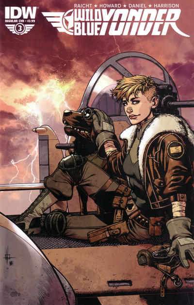 Cover for Wild Blue Yonder (IDW, 2013 series) #3