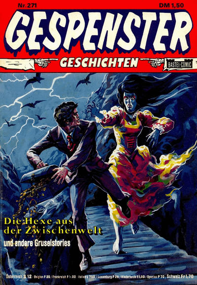 Cover for Gespenster Geschichten (Bastei Verlag, 1974 series) #271