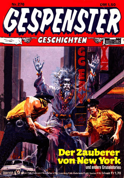 Cover for Gespenster Geschichten (Bastei Verlag, 1974 series) #276