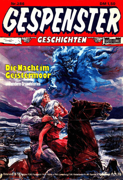 Cover for Gespenster Geschichten (Bastei Verlag, 1974 series) #286