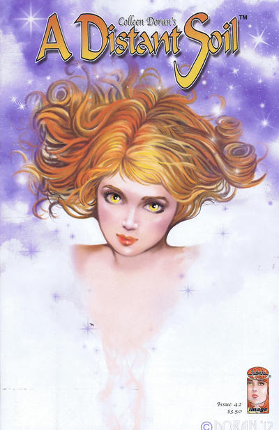 Cover for A Distant Soil (Image, 1996 series) #42