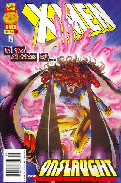 Cover for X-Men (Marvel, 1991 series) #53 [Newsstand]