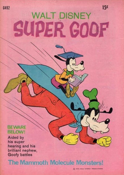 Cover for Walt Disney's Giant Comics (W. G. Publications; Wogan Publications, 1951 series) #492