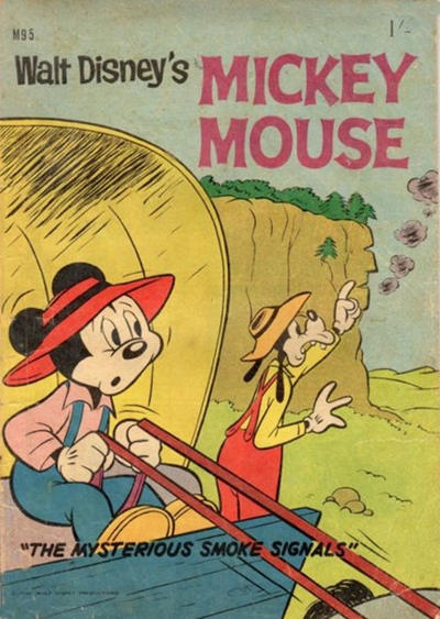 Cover for Walt Disney's Mickey Mouse (W. G. Publications; Wogan Publications, 1956 series) #95