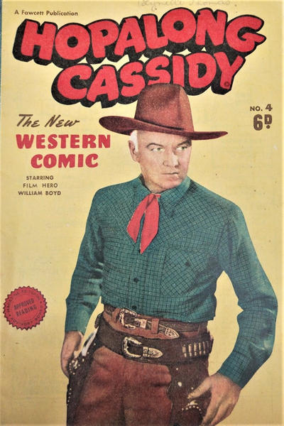 Cover for Hopalong Cassidy (Cleland, 1948 ? series) #4
