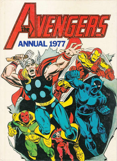 Cover for The Avengers Annual (World Distributors, 1976 series) #1977