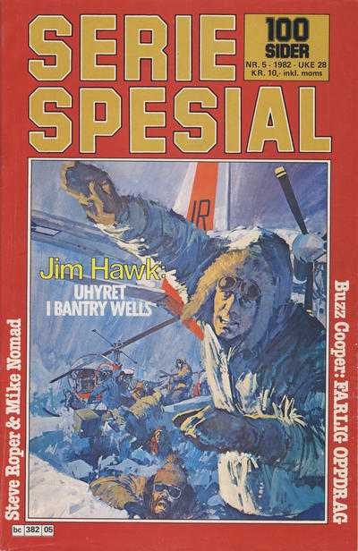 Cover for Seriespesial (Semic, 1979 series) #5/1982