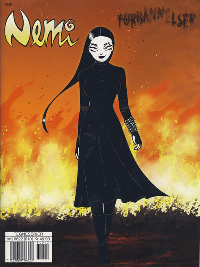 Cover for Nemi (Hjemmet / Egmont, 2003 series) #122