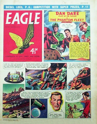 Cover for Eagle (Hulton Press, 1950 series) #v9#29