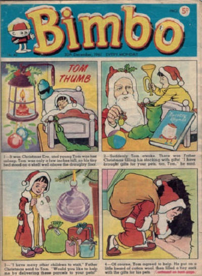 Cover for Bimbo (D.C. Thomson, 1961 series) #42