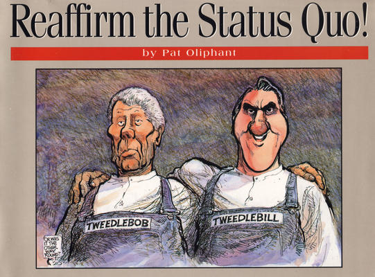 Cover for Reaffirm the Status Quo! (Andrews McMeel, 1996 series) 