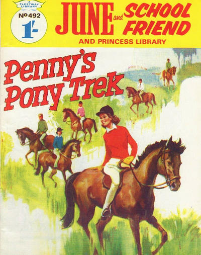 Cover for June and School Friend and Princess Picture Library (IPC, 1966 series) #492
