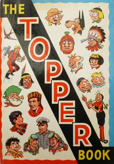 Cover for The Topper Book (D.C. Thomson, 1954 series) #1960