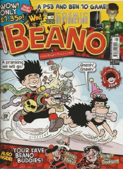 Cover for The Beano (D.C. Thomson, 1950 series) #3556