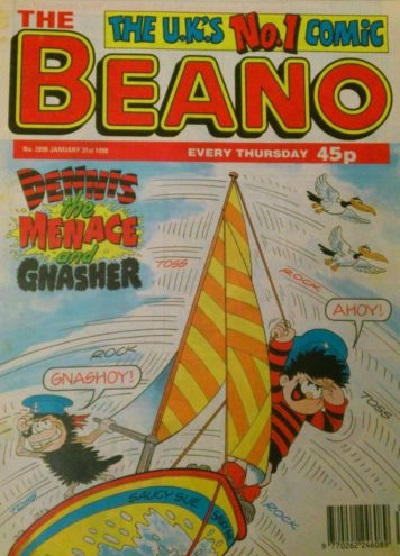 Cover for The Beano (D.C. Thomson, 1950 series) #2898