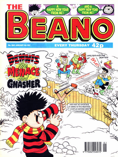 Cover for The Beano (D.C. Thomson, 1950 series) #2842