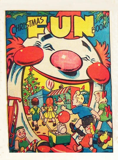 Cover for Christmas Fun Book (G.C. Murphy, 1950 series) 
