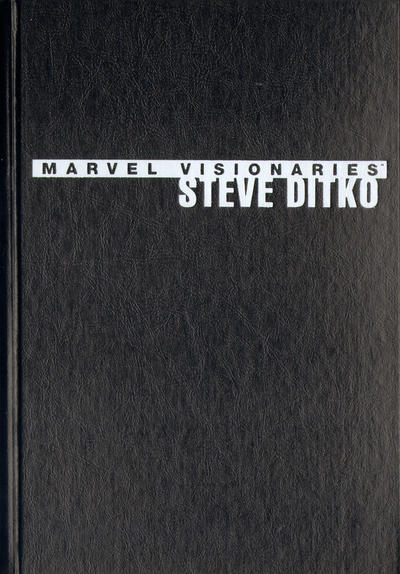 Cover for Marvel Visionaries: Steve Ditko (Marvel, 2005 series) 