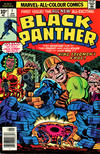 Cover Thumbnail for Black Panther (1977 series) #1 [British]