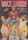 Cover for Buck Rogers (Atlas, 1954 series) #1