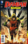 Cover for Damian: Son of Batman (DC, 2013 series) #1 [Tony S. Daniel / Sandu Florea Cover]