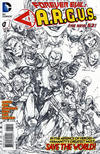 Cover Thumbnail for Forever Evil: A.R.G.U.S. (2013 series) #1 [Brett Booth Sketch Cover]