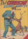 Cover for Phil Corrigan Secret Agent X9 (Atlas, 1950 series) #28