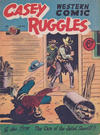 Cover for Casey Ruggles Western Comic (Donald F. Peters, 1951 series) #44