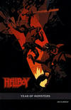 Cover for Hellboy in Hell (Dark Horse, 2012 series) #1 [Year of Monsters Variant Cover by Mike Mignola]