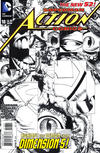 Cover Thumbnail for Action Comics (2011 series) #18 [Rags Morales Black & White Cover]