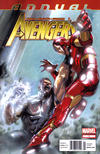 Cover for Avengers Annual (Marvel, 2012 series) #1 [Newsstand]