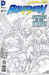 Cover for Aquaman (DC, 2011 series) #18 [Paul Pelletier Sketch Cover]